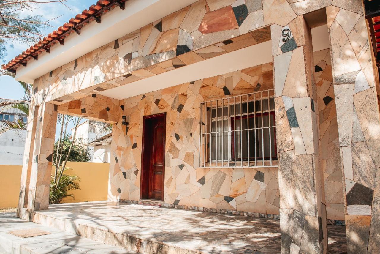 O Que Era Bom Ficou Melhor, Tudo Novo Na Melhor Localizacao Com Praia, Piscina, Reformamos Tudo! Villa Сакуарема Екстериор снимка